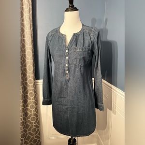 Express Denim Tunic - NWOT